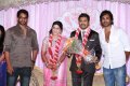 Actor Aadhi at Prasanna Sneha Wedding Reception Photos