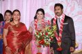 Fathima Babu at Prasanna Sneha Wedding Reception Photos