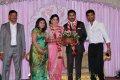 Arun Vijay wife Aarthi at Prasanna Sneha Wedding Reception Photos