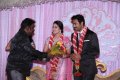 SA Rajkumar at Prasanna Sneha Wedding Reception Photos