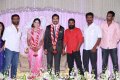 Ameer Sultan, Karu Pazhaniappan, Samuthirakani at Prasanna Sneha Wedding Reception Photos