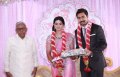 RM Veerappan at Sneha Wedding Reception Stills