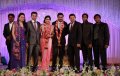 Tamil Actress Sneha Wedding Reception Stills