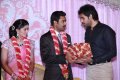 Sibiraj at Sneha Wedding Reception Stills