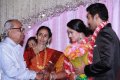 Director K.Balachandar at Sneha Wedding Reception Stills