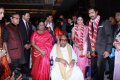 Rajathi Ammal, M.Karunanidhi at Sneha Wedding Reception Stills