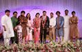 Actor Prasanna and Sneha Wedding Reception Stills