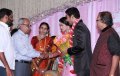 K.Balachander at Sneha Wedding Reception Stills