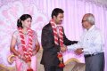 K.Balachander at Sneha Wedding Reception Stills