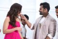 Raashi Khanna, Sai Dharam Tej @ Prathi Roju Pandage On Location Press Meet Stills