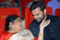 Vijaya Durga, Sai Dharam Tej @ Prathi Roju Pandage Trailer Launch Stills