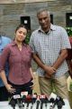 Charmi, Tammareddy Bharadwaja @ Prathighatana Movie Shooting Spot Stills