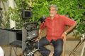 Cinematographer S.Gopal Reddy at Prathighatana Movie On Location Stills