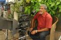 Cinematographer S.Gopal Reddy at Prathighatana Movie On Location Stills