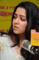 Charmi @ Prathighatana Movie Team at Radio Mirchi Hyderabad