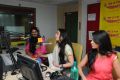 Prathighatana Movie Team at Radio Mirchi Hyderabad