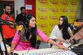 Prathighatana Movie Team at Radio Mirchi Hyderabad