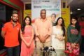 Prathighatana Movie Team at Radio Mirchi Hyderabad