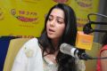 Reshma @ Prathighatana Movie Team at Radio Mirchi Hyderabad