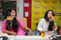 Prathighatana Movie Team at Radio Mirchi Hyderabad