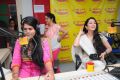 Prathighatana Movie Team at Radio Mirchi Hyderabad