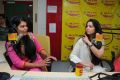 Prathighatana Movie Team at Radio Mirchi Hyderabad