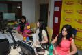 Prathighatana Movie Team at Radio Mirchi Hyderabad