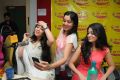 Prathighatana Movie Team at Radio Mirchi Hyderabad