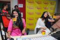 Prathighatana Movie Team at Radio Mirchi Hyderabad