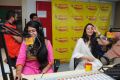 Prathighatana Movie Team at Radio Mirchi Hyderabad