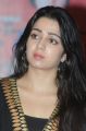 Actress Charmi @ Prathighatana Movie Teaser Launch Stills