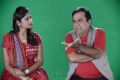 Brahmanandam in Prathighatana Telugu Movie Stills