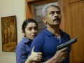 Charmi, Atul Kulkarni in Prathighatana Telugu Movie Stills