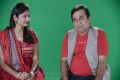 Brahmanandam in Prathighatana Telugu Movie Stills