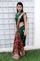 Prathista Hot Saree Stills