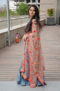 Actress Preethi Asrani New Pics @ 9 Hours Web Series Pre Release