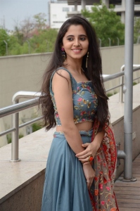 Actress Preethi Asrani New Pics @ 9 Hours Web Series Pre Release