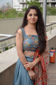 9 Hours Web Series Actress Preethi Asrani New Pics