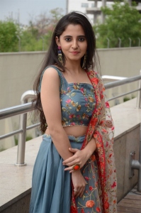 9 Hours Web Series Actress Preethi Asrani New Pics