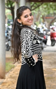 Actress Preethi Asrani Cute Pics @ Dongalunnaru Jagratha Interview