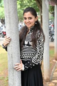 Actress Preethi Asrani Cute Pics @ Dongalunnaru Jagratha Interview