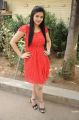Actress Preethi Das Hot in Red Dress Pictures