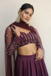 Silk Saree Movie Heroine Preeti Goswami Photos