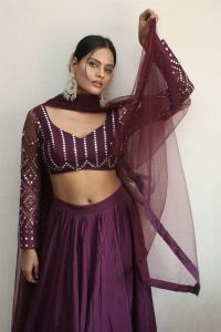 Silk Saree Movie Heroine Preeti Goswami Photos