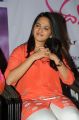 Actress Anushka Shetty @ Prema Ishq Kadhal Audio Success Meet Stills