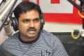 Director Maruti at Prema Katha Chitram Team Big FM, Hyderabad Photos