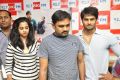 Maruti, Nandita, Sudhir Babu at Prema Katha Chitram Team at Big FM, Hyderabad Photos