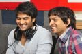 Naga Sudhir Babu at Prema Katha Chitram Team at Big FM, Hyderabad Photos