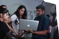 Actress Charmi, Director Chandu at Prema Oka Maikam Movie Stills
