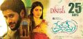 Naga Chaitanya, Shruti Haasan in Premam Movie 25 Days Diwali Wishes Posters
